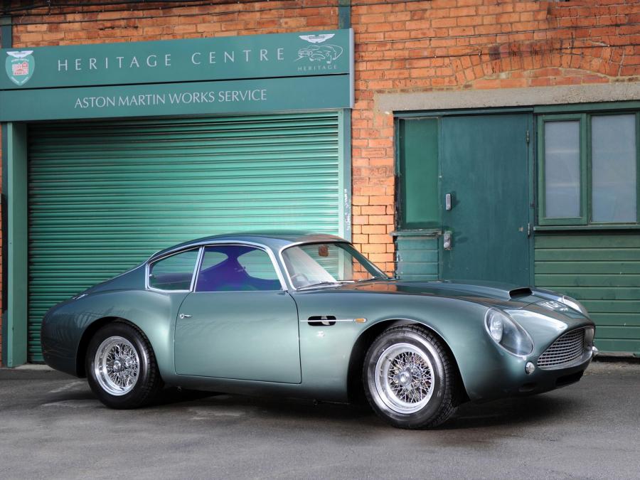  Aston Martin DB4 GTZ Sanction II (0198/R) 1991 года  (фото 1 из 10)
